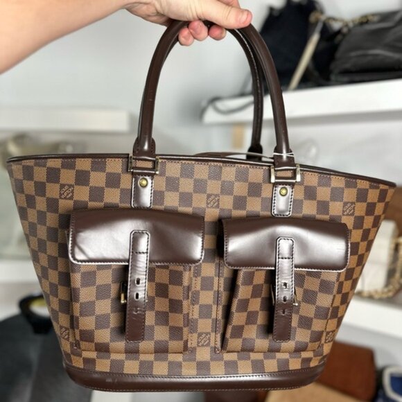 LV DAMIER EBENE TOTE - Picture 1 of 1